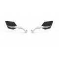 Rizoma Stealth Max Mirrors for Naked Bikes Rizoma Stealth Max Mirrors for Naked Bikes
